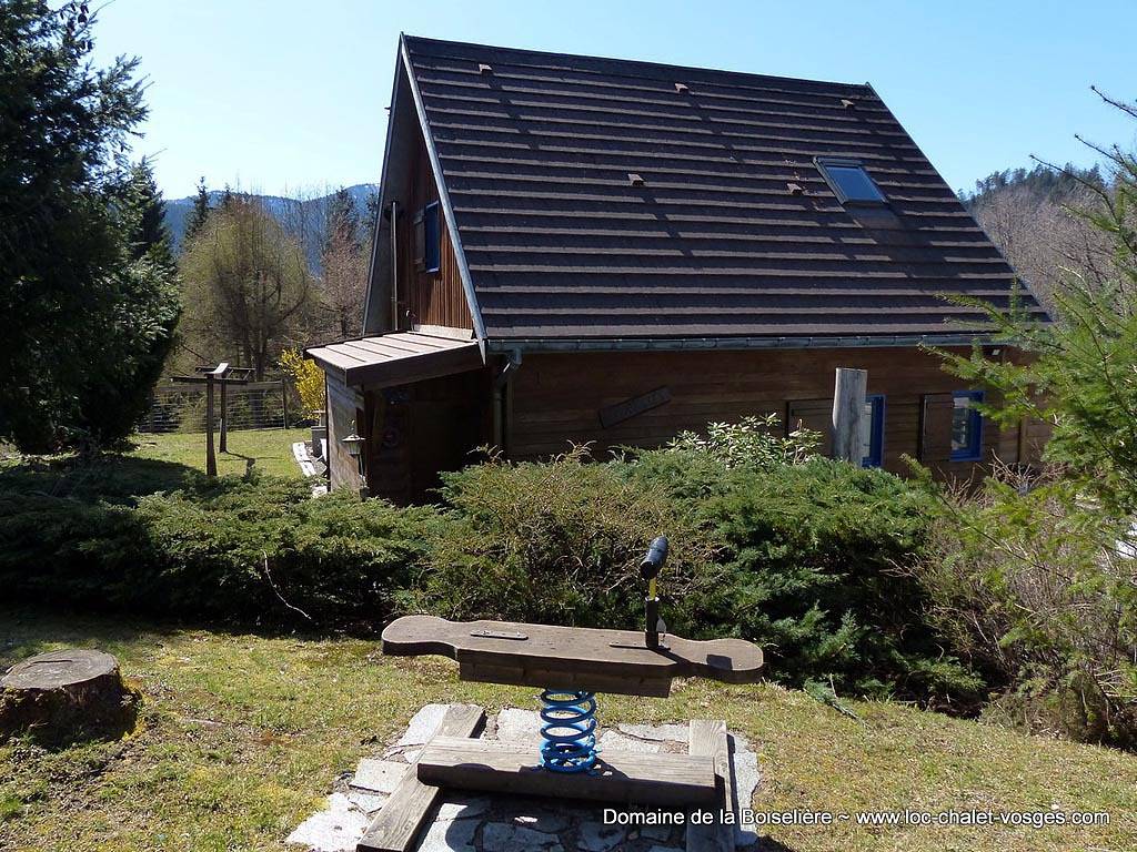 Chalet Myrtilles - Domaine de la Boiselière in Saint-Maurice-sur-Moselle, Région d'Épinal