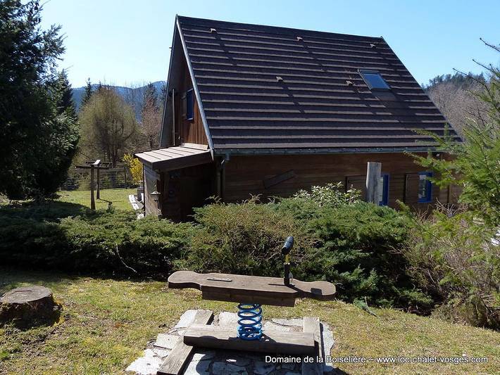 Gîte pour 8 personnes, avec sauna ainsi que terrasse et jardin, animaux acceptés à Saint-Maurice-sur-Moselle - 2