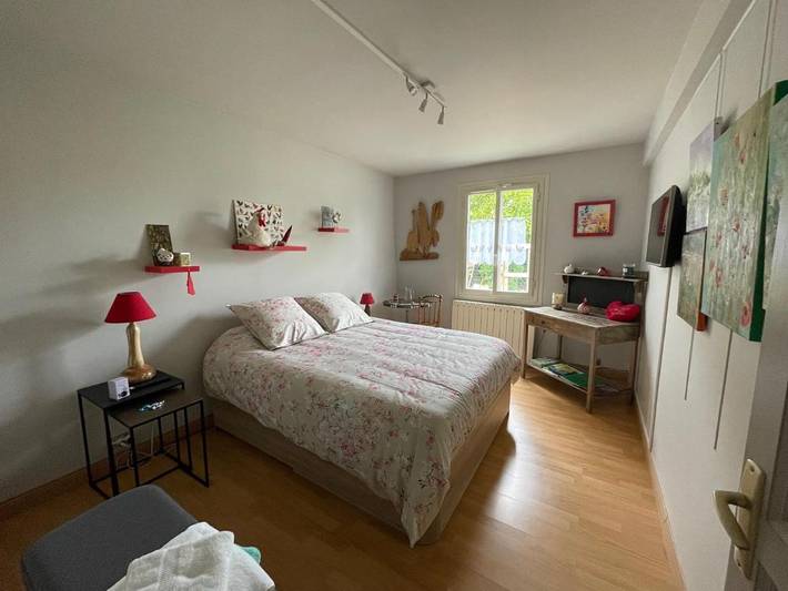 Appartement de vacances pour 2 personnes, avec vue et jardin
