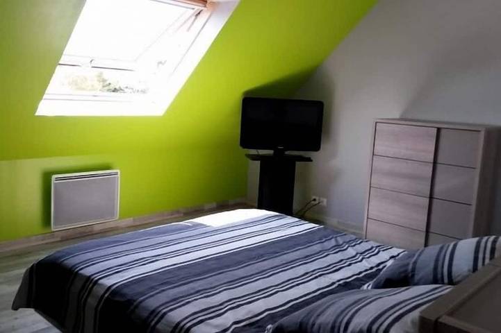 Location de vacances pour 6 personnes, avec terrasse et jardin, animaux acceptés dans Plage de Neiz Vran - 3