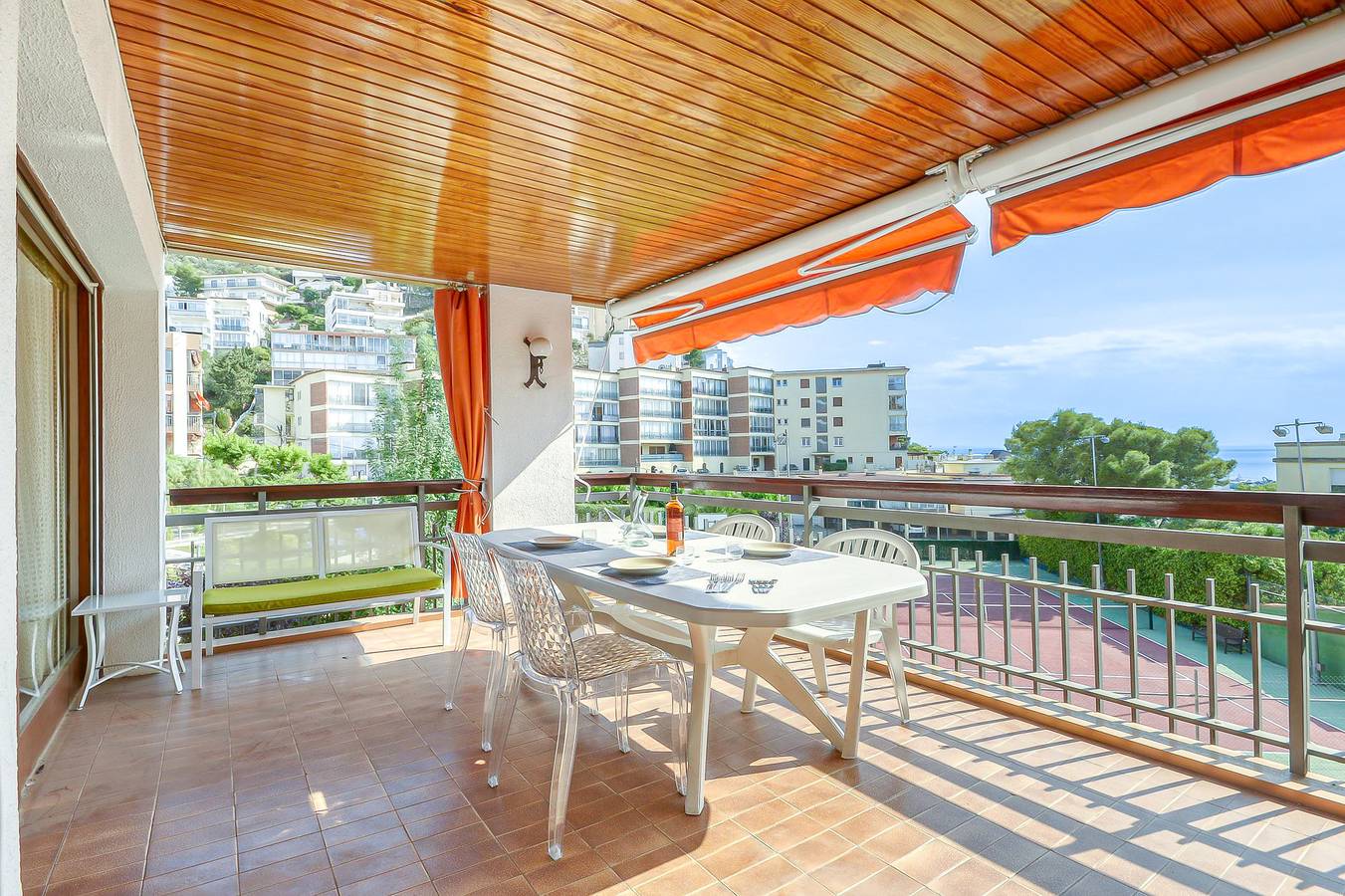 Ganze Wohnung, Can Parramon D 2 2 Roses in Roses, Oberampurien