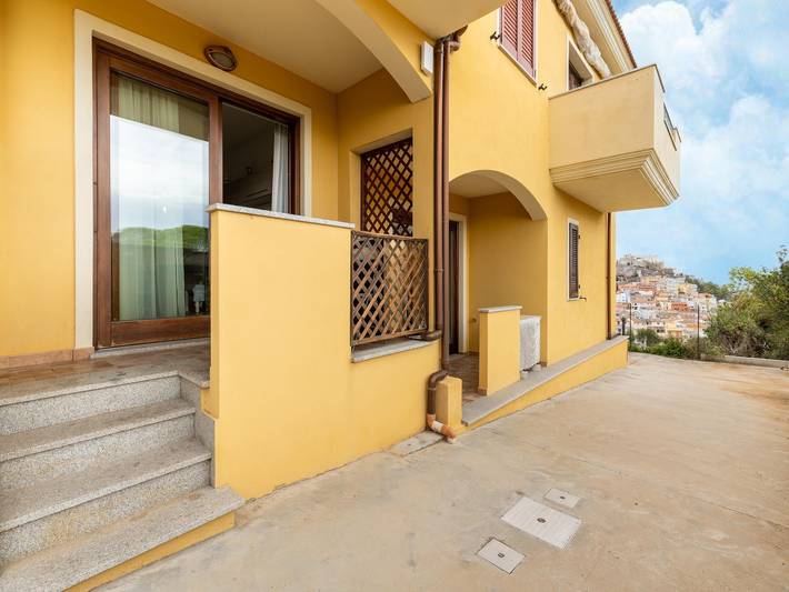 Ferienwohnung für 5 Personen, mit Balkon und Balkon/Terrasse sowie Terrasse und Garten in Castelsardo - 3