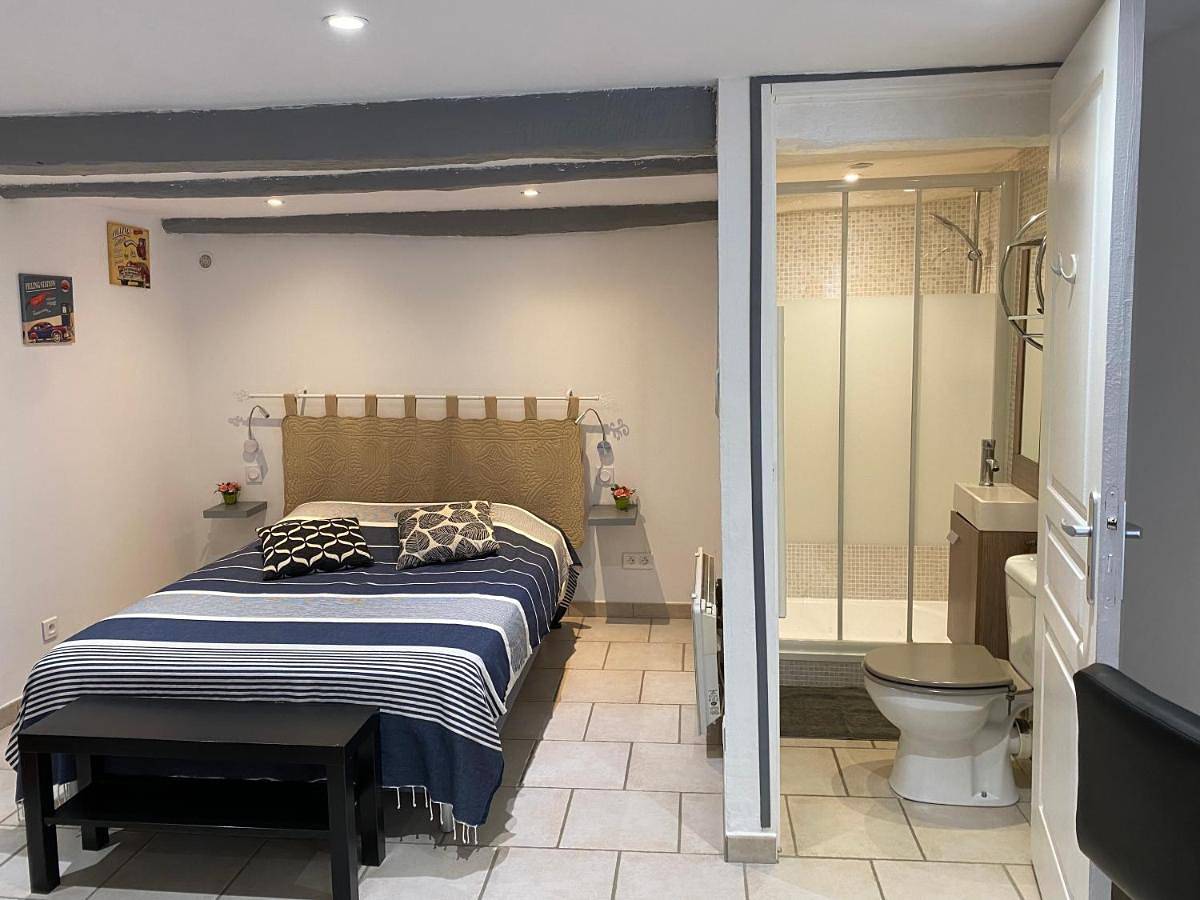 Appartement entier, Studio in Bargemon, Région de Draguignan
