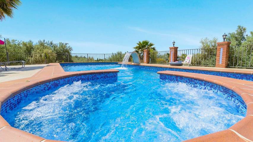 Casa rural para 8 personas en Periana - 2