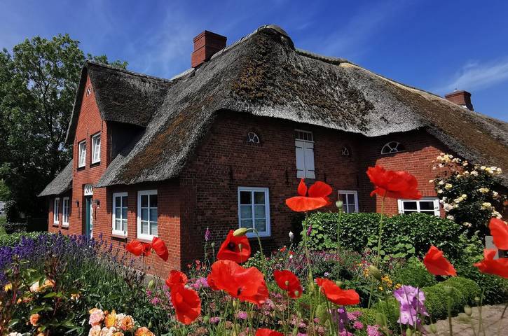 Ferienhaus für 4 Personen, mit Garten und Ausblick - 1