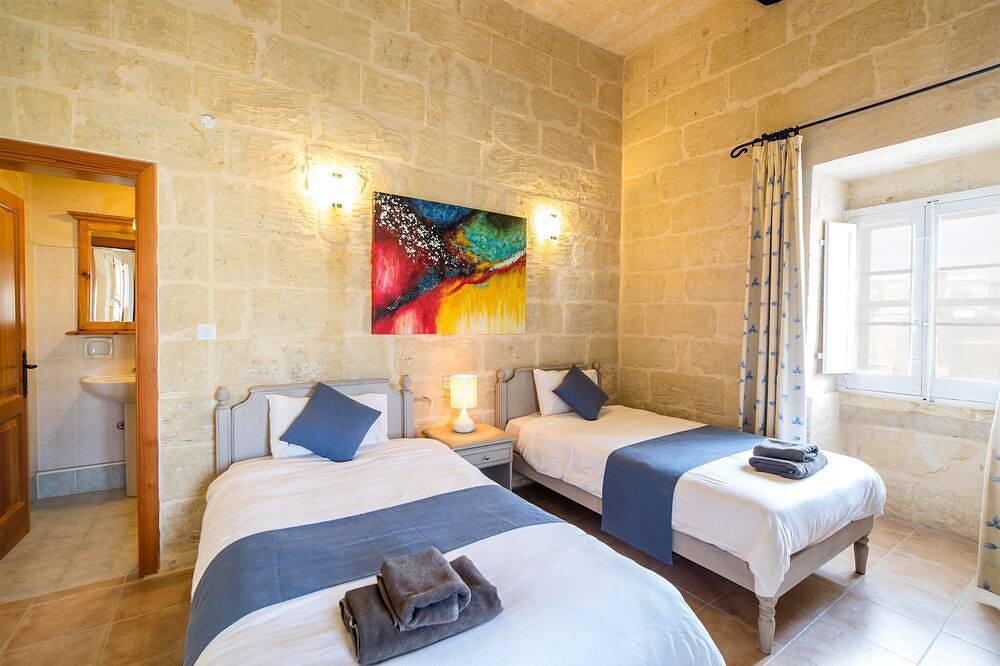 Traditional Gozo Villa | Ta Girardu | 3 Bedrooms |  Private Pool & Well Furnished in Victoria (Malta), Gozo