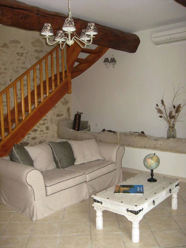 Chambre d’hôte pour 2 personnes, avec jardin, animaux acceptés