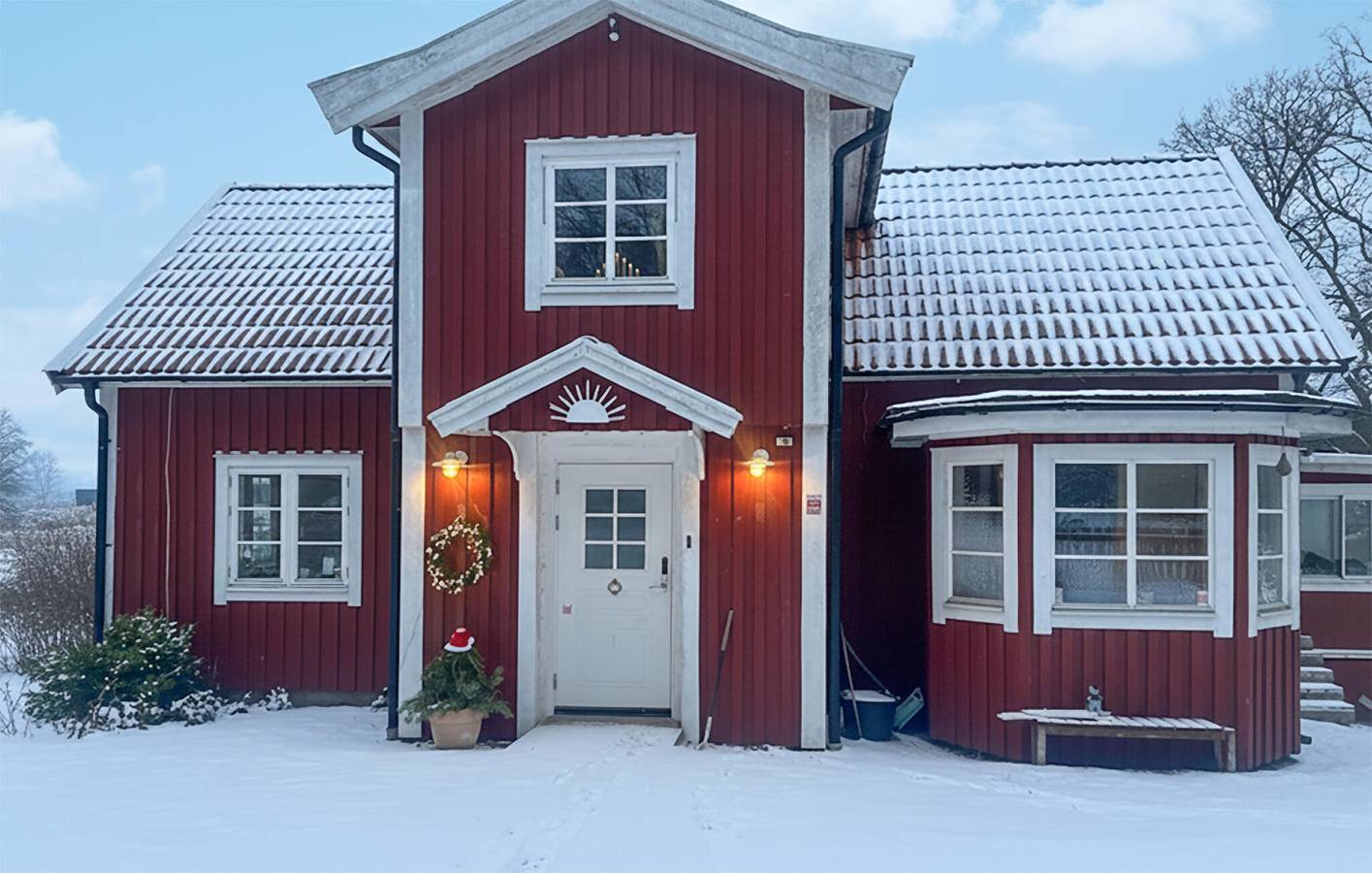 Hus för 5 Personer med trädgård in Svenska Östersjön