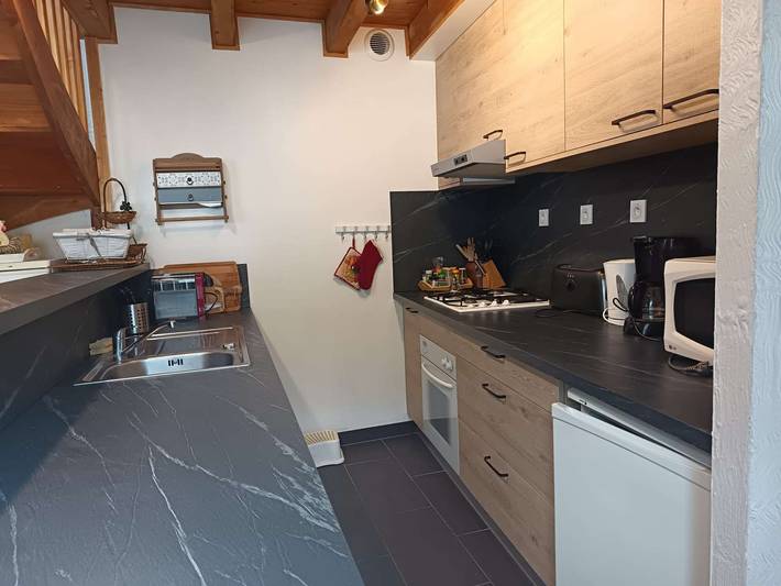 Casa espaciosa para 11 pers. con terrazas y jardín en Vielle-Aure in Vielle-Aure, Parque nacional de los Pirineos