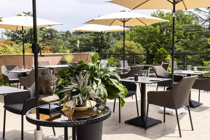 Estudio entero, Estudio Confort 2 personas in Gréoux-les-Bains, Alpes de Alta Provenza