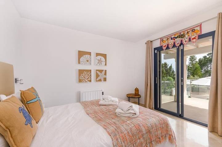 Villa für 6 Personen, mit Balkon und Garten in Santa Ponsa - 3