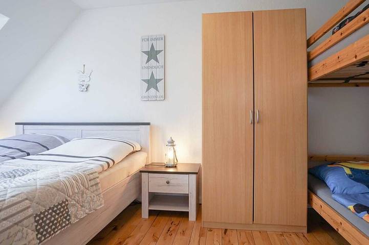 Ganze Wohnung, Ferienwohnung Seepferdchen - Ferienwohnungen Hachenberger in Langenhorn, Grünes Binnenland