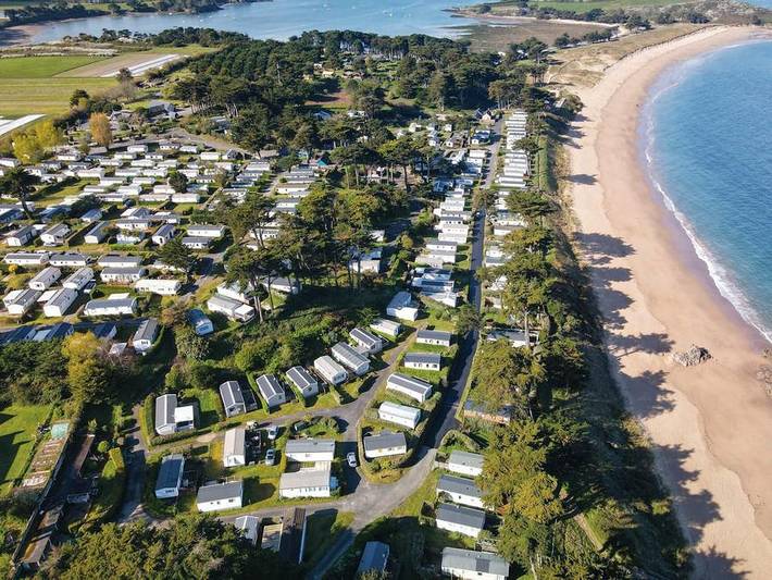 Camping Les Chevrets - Mobilheim 4 personen - Corsaire Komfort in Saint-Coulomb, Saint-Malo und Umgebung