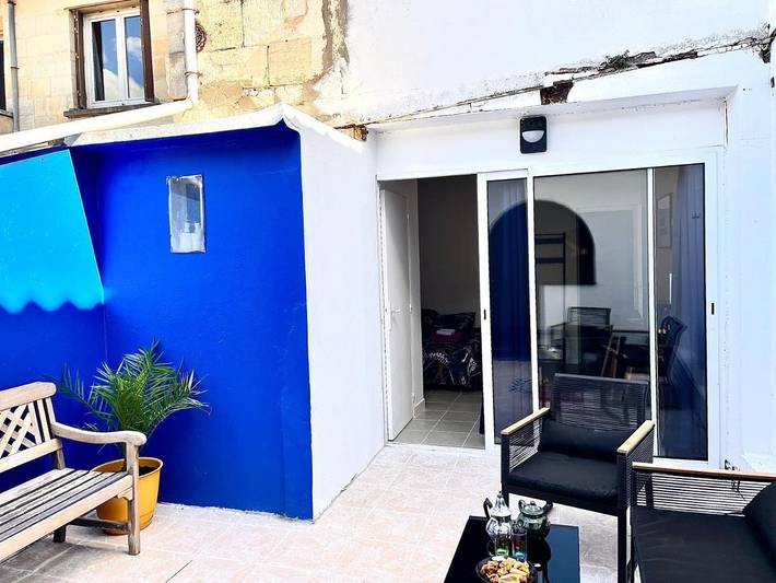 Gîte pour 2 personnes, avec terrasse à Libourne - 2