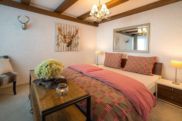 Ferienhaus für 7 Personen, mit Balkon und Terrasse sowie Garten und Sauna in Lochau - 3
