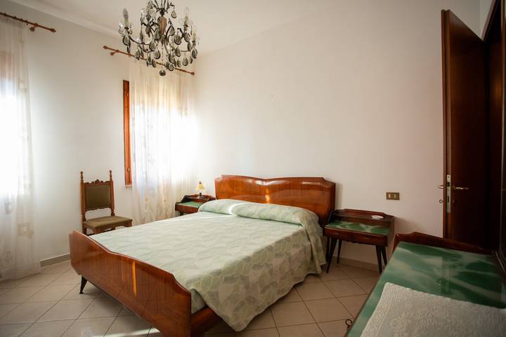 Ferienhaus mit Meerblick für 3 Personen, mit Garten und Ausblick in Venedig
