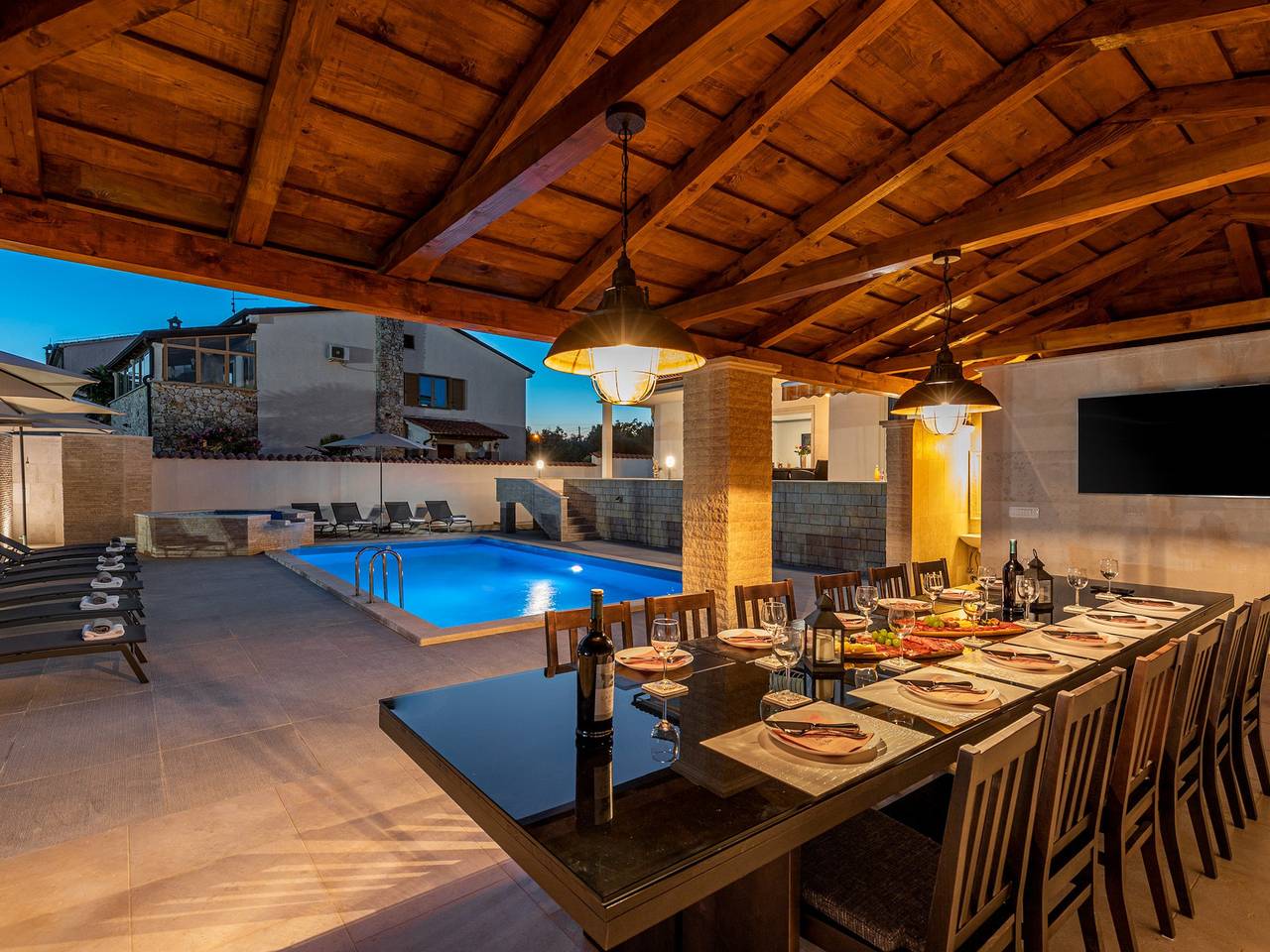 Villa Anela with pool in Porec in Grad Poreč, Porec und Umgebung