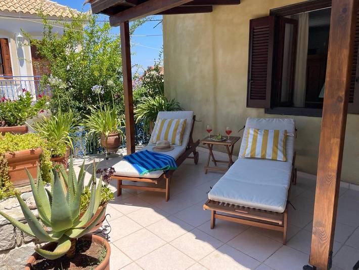 Ferienhaus für 4 Personen, mit Balkon und Ausblick - 1
