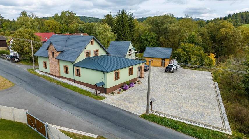 Gîte pour 2 personnes à Rozvadov - 3