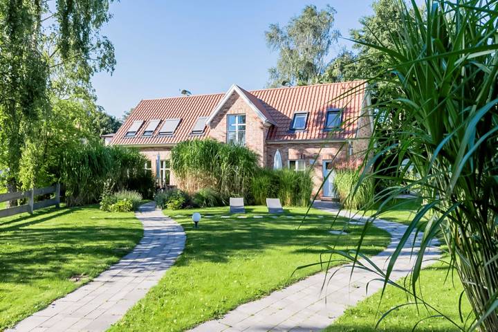 Ferienhaus für 4 Personen, mit Garten und Terrasse