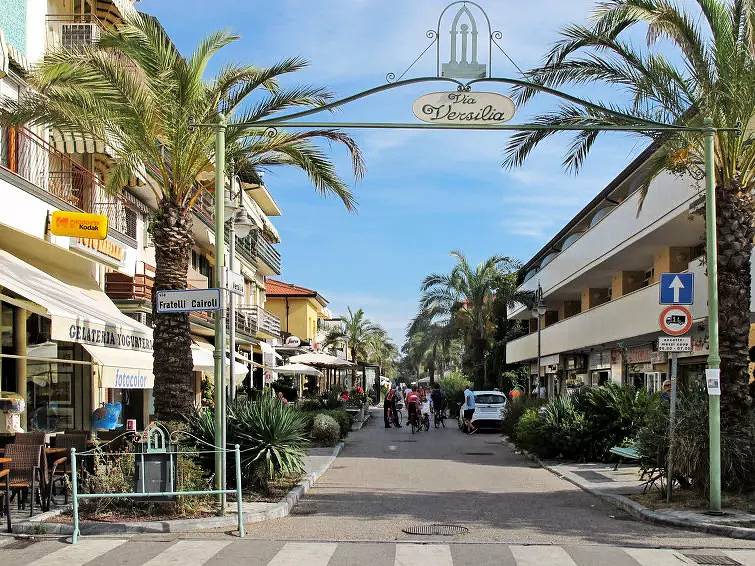 Appartamento intero, 2 Camere 4 Persone in Marina di Pietrasanta, Pietrasanta