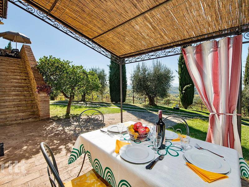 Tritt — This apartment for 5 people is located in the beautifully situated Citta della Pieve. in Città della Pieve, Provincia de Perugia