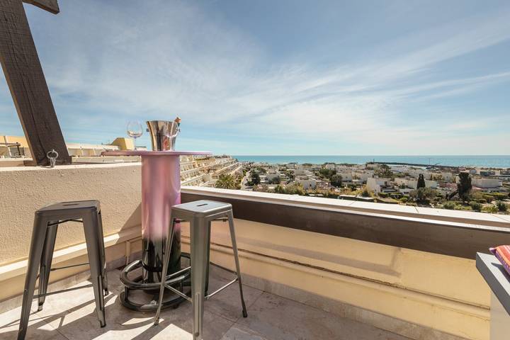 Gîte pour 4 personnes, avec jardin et terrasse, animaux acceptés dans Cap d'Agde naturiste - 3