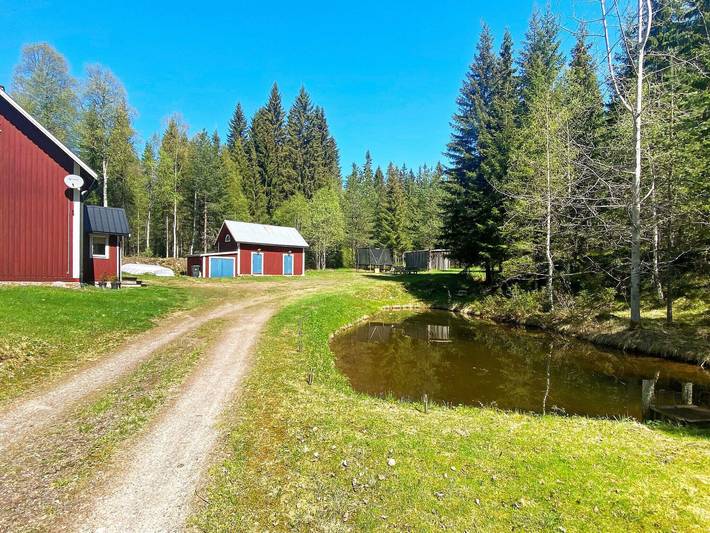 6 Personen Ferienhaus in Transtrand in Transtrand, Malung-Sälen und Umgebung
