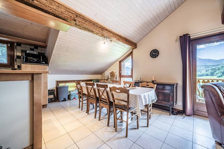 Maison de vacances pour 7 personnes, avec Balcon et Jardin en Haute-Savoie - 4
