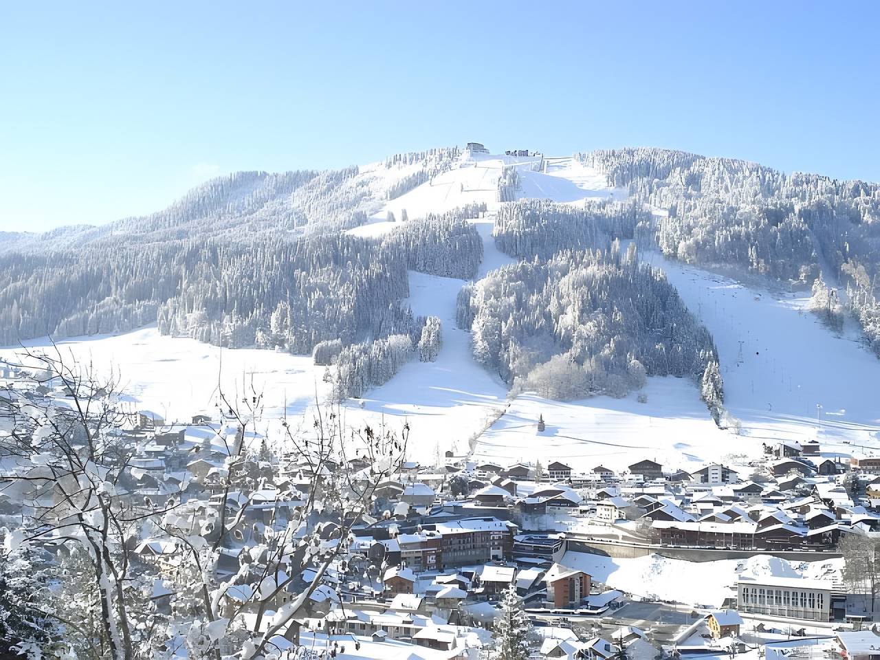 Ganze Wohnung, Apartment 'Arnica' mit Bergblick, Balkon und Wlan in Morzine, Les Portes du Soleil