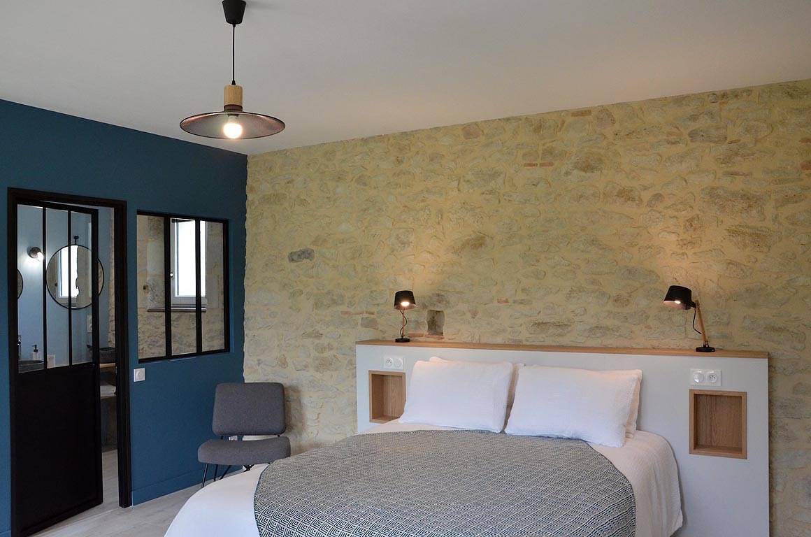 Au petit grain - Chambre Alysse in Coutures, Région de Langon