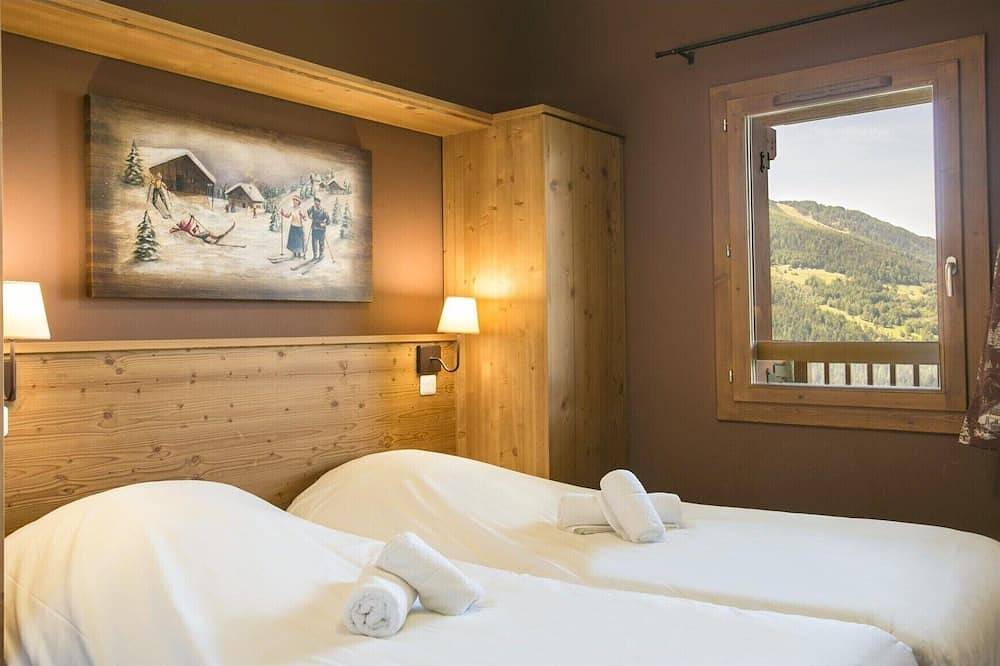 Ganze Wohnung, Wohnung in Frankreich mit Spa und Bergblick in Sainte-Foy-Tarentaise, Rutor-Gruppe
