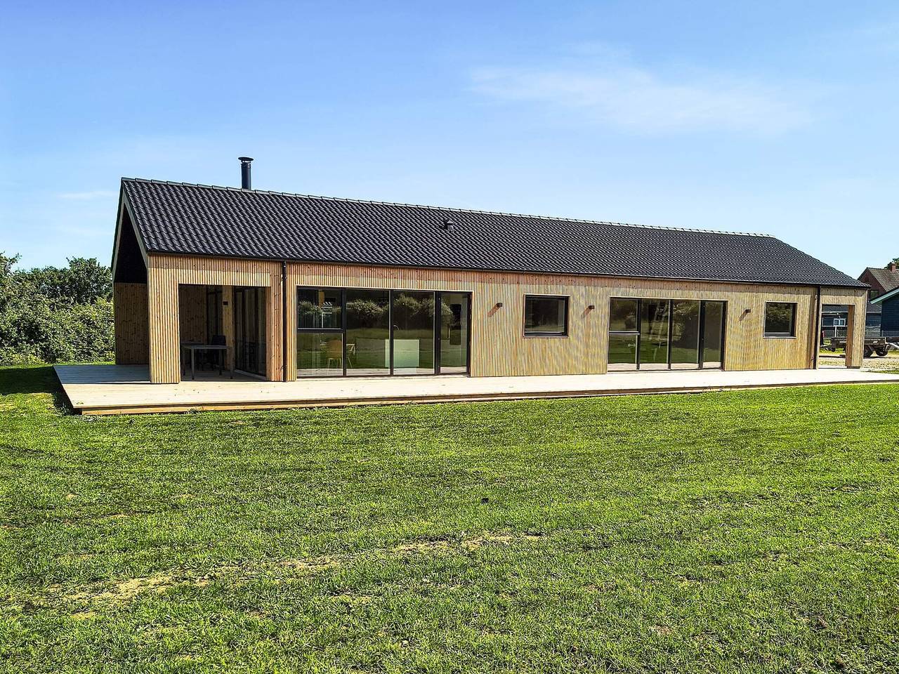 5 Sterne Ferienhaus in Humble in Humble, Langeland