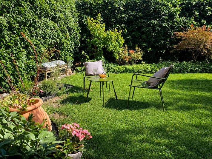 Location de vacances pour 2 personnes, avec vue et jardin à Souffelweyersheim