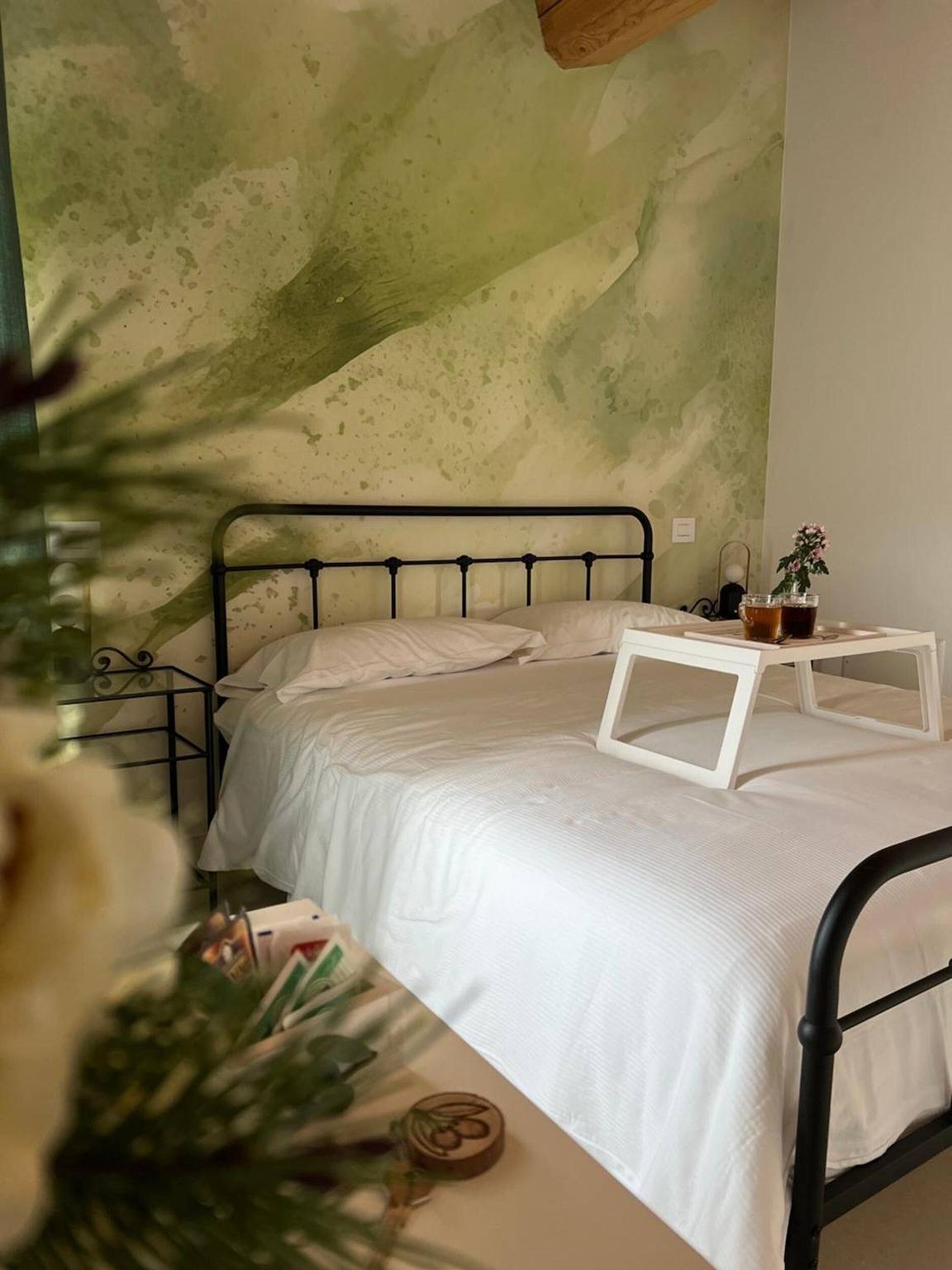 Habitación 'Camera Dell'Olio' con jardín compartido, Wi-Fi y aire acondicionado in Negrar, Provincia de Verona