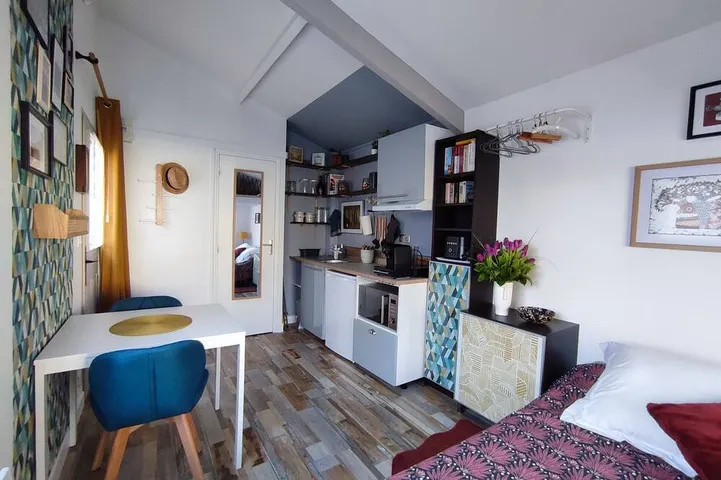 Ferienhaus für 2 Personen, mit Garten - 1