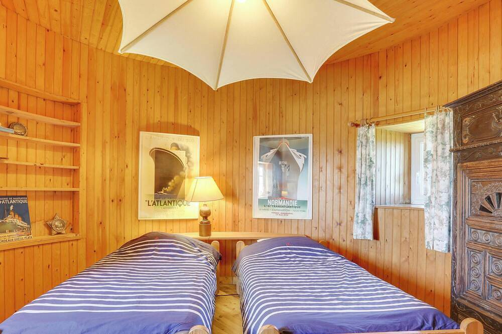Manoir de charme perché sur une dune, vue imprenable sur la mer à 260° in Île de Batz, Ceinture Dorée