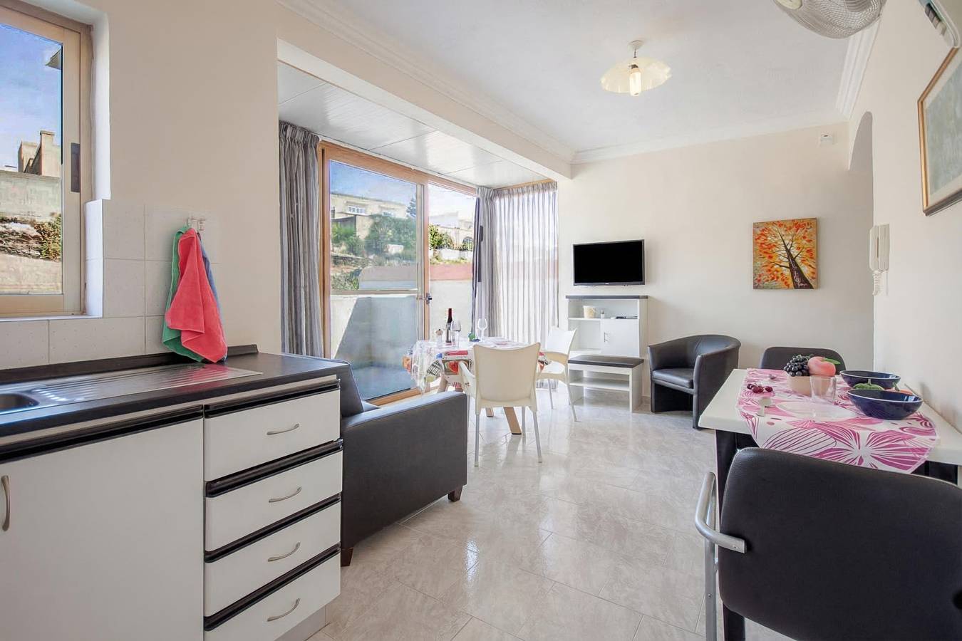 Sunny pool and terrace - Merill nb7 in il-Mellieha, Mellieha