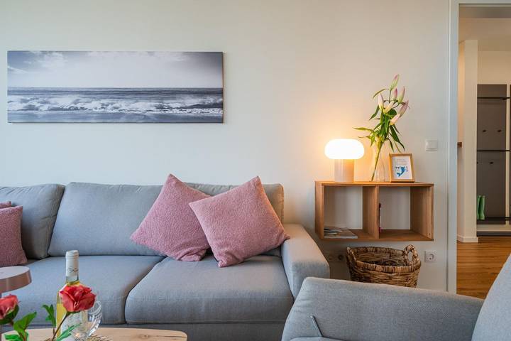 Ferienwohnung für 6 Personen, mit Sauna und Garten, mit Haustier in Marienleuchte