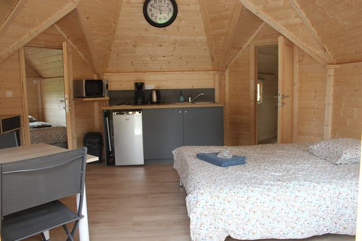 Gîte pour 4 personnes, avec piscine et jardin dans Chemillé-en-Anjou - 4