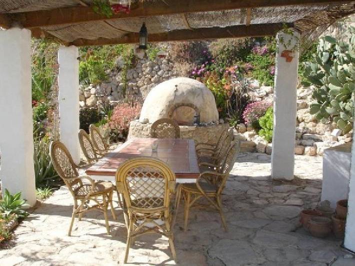 Alojamiento y desayuno para 11 personas, con Terraza y Jardín en Bédar - 2