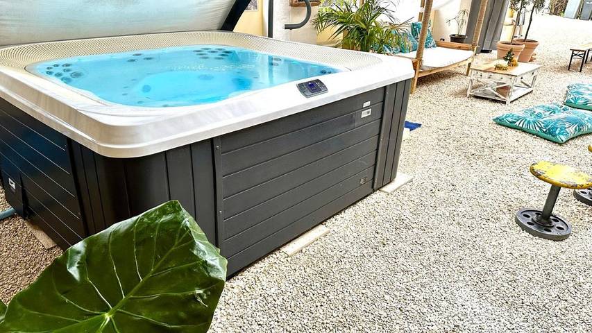 Location de vacances pour 6 personnes, avec jacuzzi et jardin à Saint-Médard-d'Aunis - 4