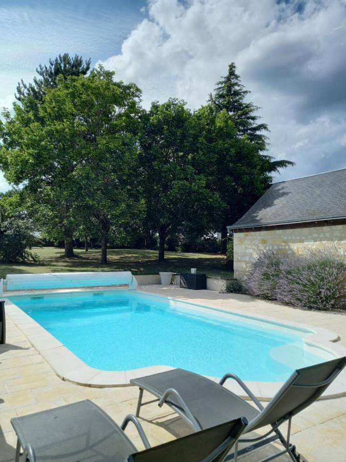 Double Room in Ingrandes-de-Touraine, Vallée de la Loire