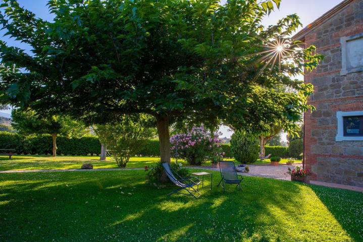Villa pour 18 personnes, avec piscine et jardin dans Val d'Orcia - 4