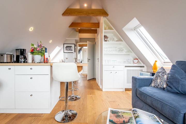Ferienwohnung für 2 Personen, mit Garten und Ausblick - 1