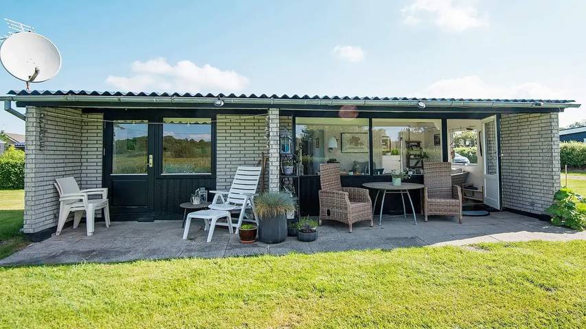 Ferienhaus für 5 Personen, mit Terrasse in Vemmingbund