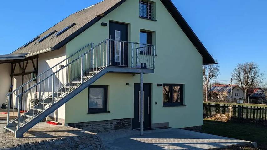 Ferienhaus für 6 Personen, mit Terrasse und Garten im Vogtland - 2