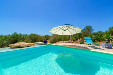 Villa in Ses Salines, South Majorca für 6 