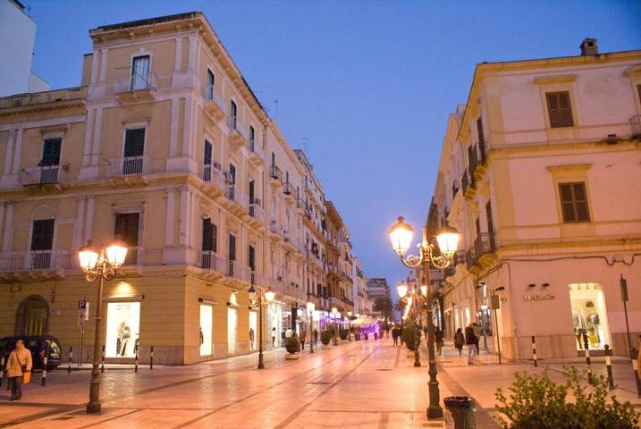 B&b per 3 persone, con panorama e balcone a Taranto