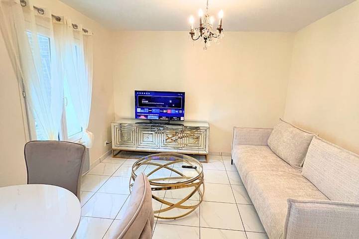 Maison de vacances pour 6 personnes à Sarcelles